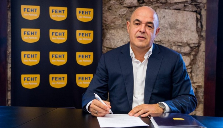 José María Mañaricua, reelegido como presidente de la Federación de Empresarios de Hostelería y Turismo de Las Palmas
