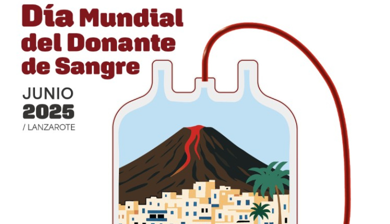 El SCS celebra en Lanzarote el Día Mundial del Donante de Sangre