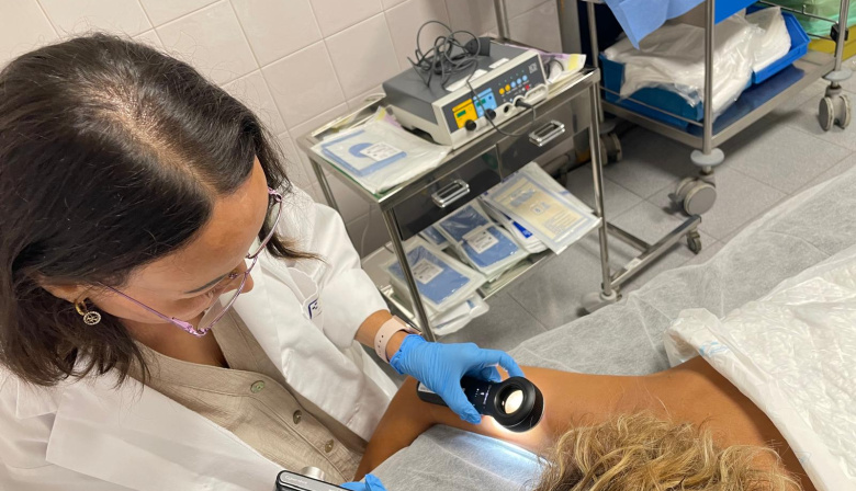 Las consultas de teledermatología en Atención Primaria han atendido a 1.300 pacientes en Lanzarote