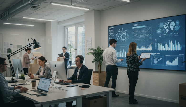 La Cámara de Comercio promueve la digitalización de las pequeñas y medianas empresas a través de la inteligencia artificial