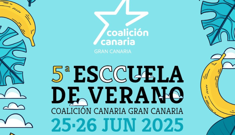 Coalición Canaria Gran Canaria centra la quinta edición de su Escuela de Verano en la oratoria y la comunicación política