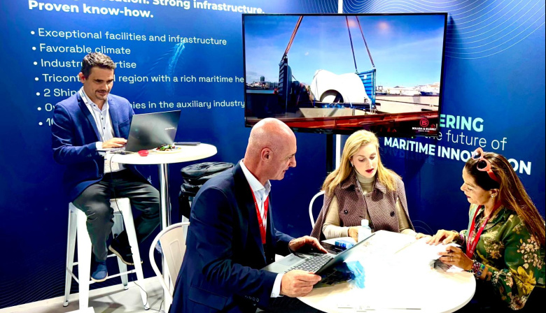 El sector marítimo canario busca oportunidades en la Nor-Shipping de Oslo