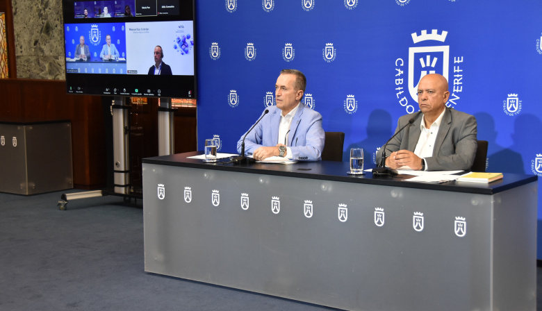 La Corporación insular entrega los premios del ‘I Concurso Datos Abiertos Cabildo de Tenerife: Ideas de Reutilización’