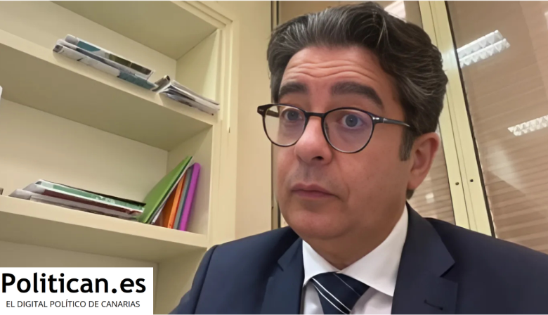 Pedro Martín acusa a Fernando Clavijo de mentir cuando dice que “Ni unos ni otros quieren a los negritos en España”