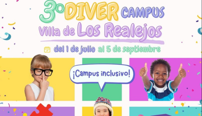 Los Realejos mantiene abiertas las inscripciones para el III Diver Campus inclusivo hasta el 20 de junio