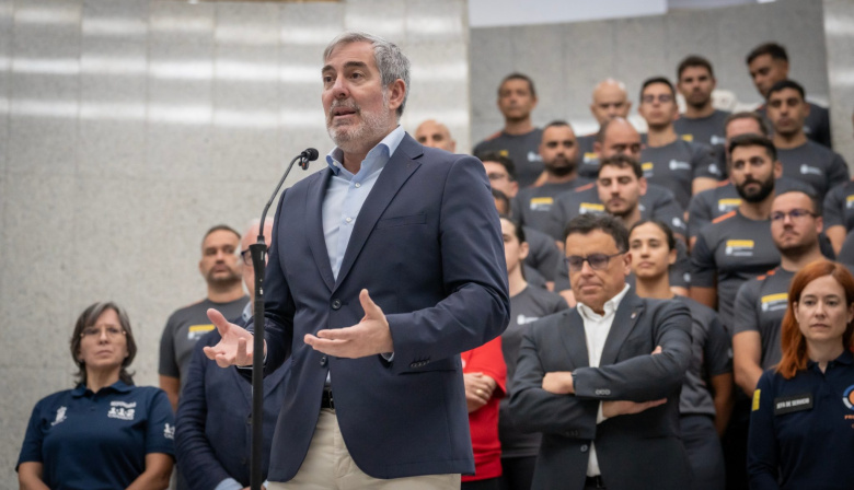 El Gobierno ultima los trabajos para poner en marcha la Agencia Canaria de Emergencias en 2025