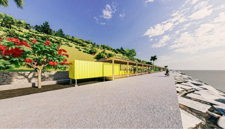 Santa Cruz adjudica la redacción de proyectos del Paseo Litoral Palmetum-Los Llanos