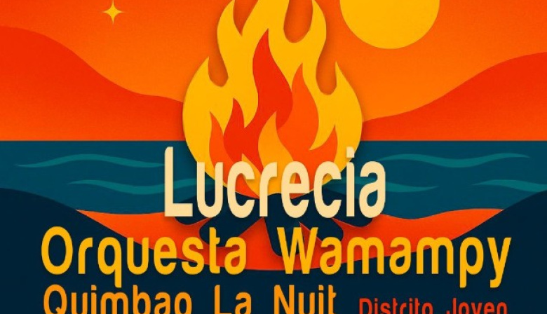 Santa Cruz ilumina la noche de San Juan 2025 en el entorno de Los Charcos de Valleseco