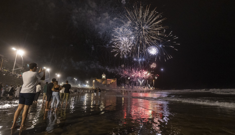 El Ayuntamiento de Las Palmas de Gran Canaria activa un dispositivo especial de seguridad y limpieza para la Noche de San Juan