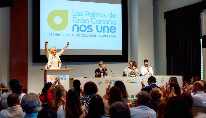 Esther Monzón asume la Secretaría General de CC Las Palmas de Gran Canaria con el 98,2% de los votos