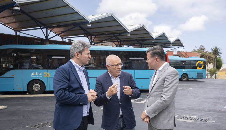 El Cabildo de Gran Canaria aprueba el proyecto para la rehabilitación integral de la estación de guaguas de Arucas