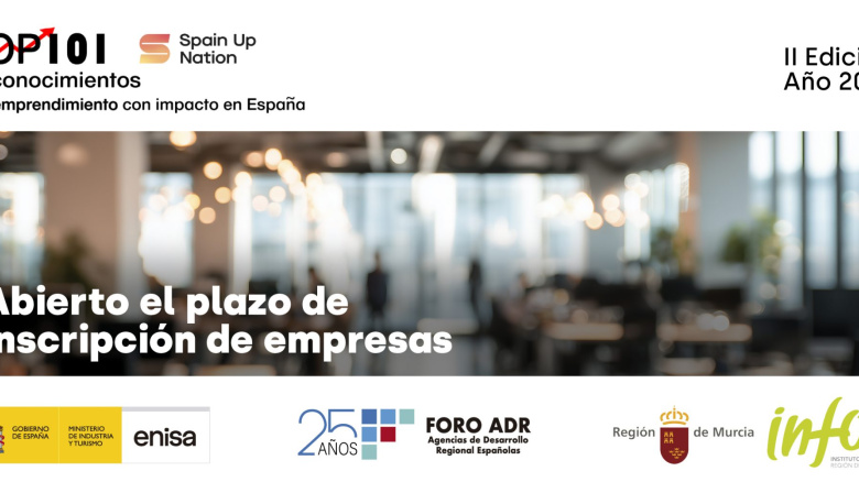 Últimos días para participar en la II edición de los premios Top101 Spain Up Nation