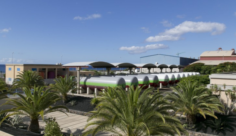 El Cabildo impulsa la ampliación de la Estación Desaladora de Agua de Mar de Santa Cruz