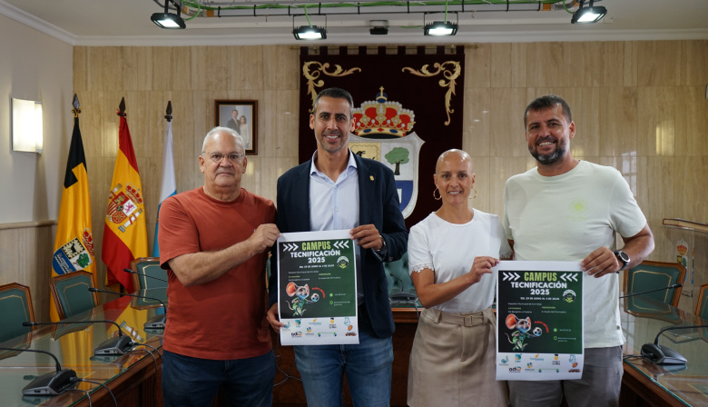 Corralejo acoge la 12ª edición del Campus de Tecnificación de Balonmano