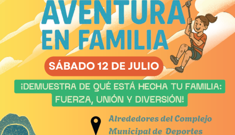 Santa Brígida ofrece deporte y diversión con Aventura en Familia