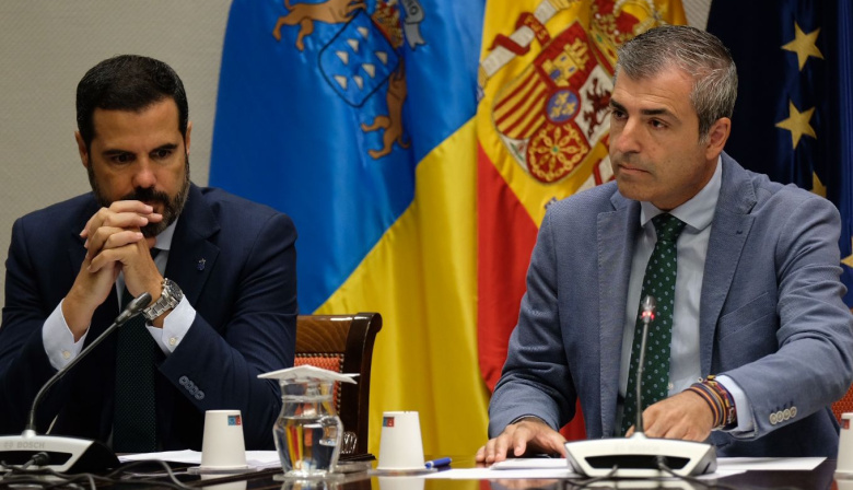 Manuel Domínguez señala a la formación profesional como pieza angular para mejorar la productividad en Canarias