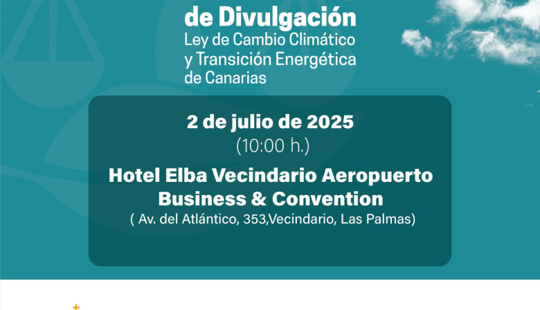 Transición Ecológica cita a los ayuntamientos de Gran Canaria a una jornada sobre la Ley de Cambio Climático