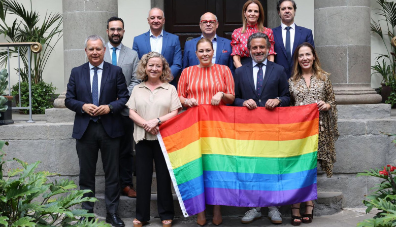 El Parlamento canario reafirma su compromiso con la igualdad y la no discriminación por el Día del Orgullo LGTBIQ+
