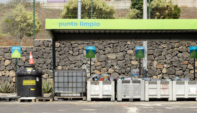 El Cabildo de Tenerife habilitará un nuevo punto limpio en Tegueste para facilitar la recogida de residuos