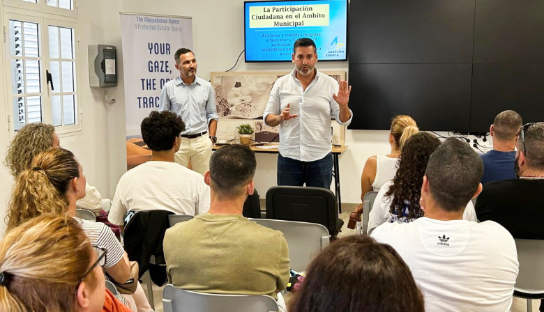 Vecinos y administración trabajarán juntos en el nuevo reglamento de Participación Ciudadana de San Bartolomé de Tirajana