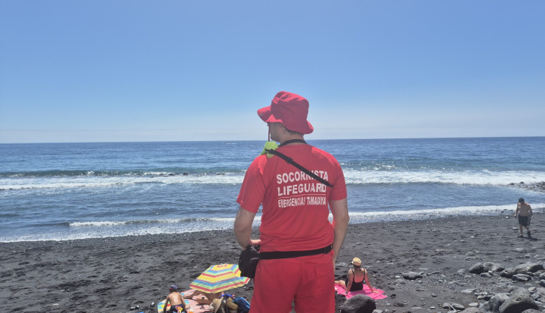 Candelaria ya cuenta con servicio de socorrismo de playas