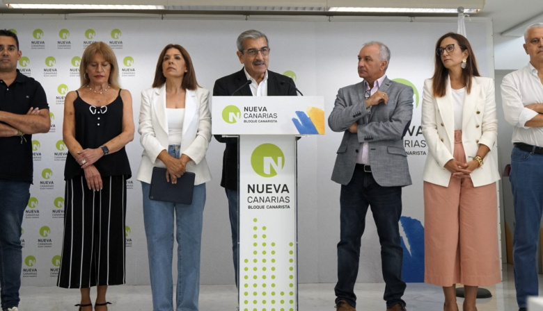 NC-BC afirma que el CIS evidencia el agotamiento del Gobierno de Clavijo y la necesidad de una alternativa