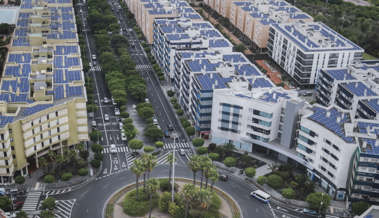 Siete Palmas, las zonas industriales de Jinámar y Arinaga, y Playa del Inglés caminan hacia un modelo energético más sostenible