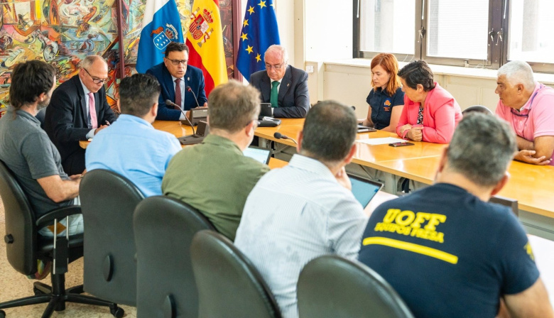 Canarias prevé contar con un Plan Territorial de Emergencias "actualizado" a finales de este 2025