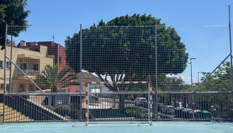 El Ayuntamiento concluye varias mejoras en el polideportivo Andenes II de La Laguna