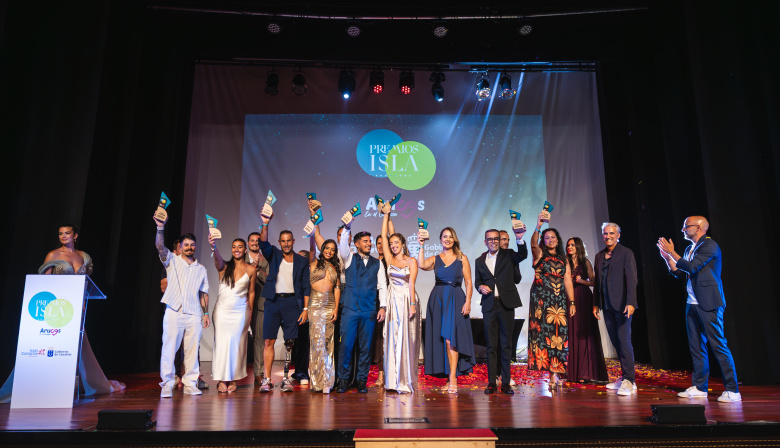 Arucas acoge la 4ª edición de los Premios Isla 2025 con la asistencia de más de 130 creadores de contenido canarios y nacionales