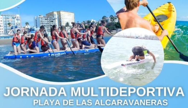 Juventud de Arucas organiza una jornada multideportiva en Las Alcaravaneras