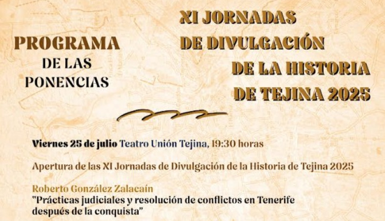 Tejina inicia el programa de las fiestas de San Bartolomé con un recorrido por su rica historia y patrimonio