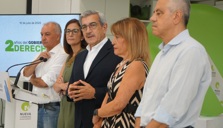 NC-BC define al Gobierno de Clavijo como “incumplidor, desarrollista, mal gestor y cada día más derechizado”