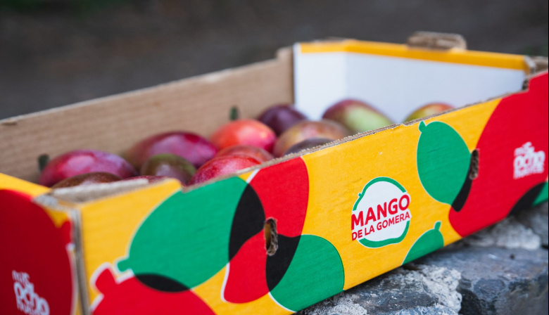 GMR Canarias impulsa la comercialización de más de 100.000 kg de mangos de La Gomera a través de una nueva imagen