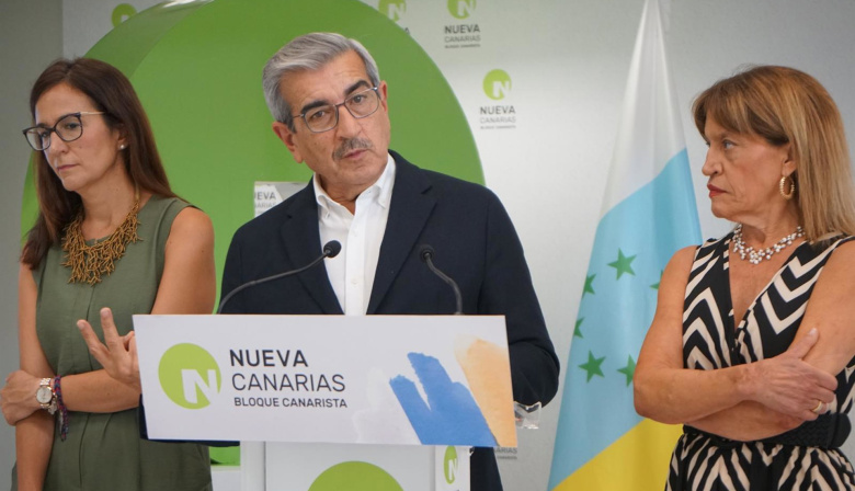 NC-bc ve "positivo" el plan contra la corrupción pero pide acabar con los aforamientos y las "puertas giratorias"