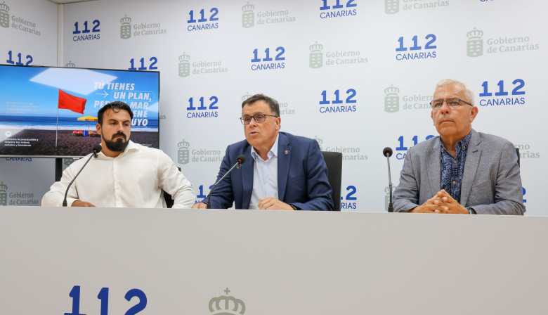 El Gobierno canario lanza una campaña para prevenir ahogamientos: "Tú tienes un plan, pero el mar tiene el suyo"
