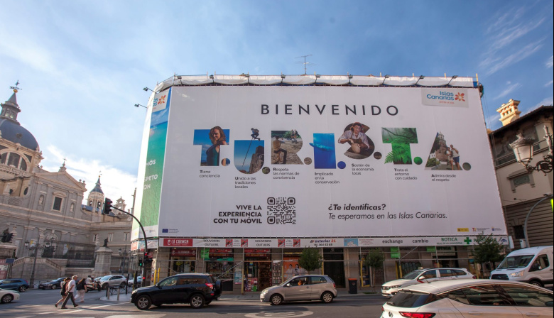 Turismo de Canarias apela a la práctica de un turismo responsable en las islas en su nueva campaña nacional