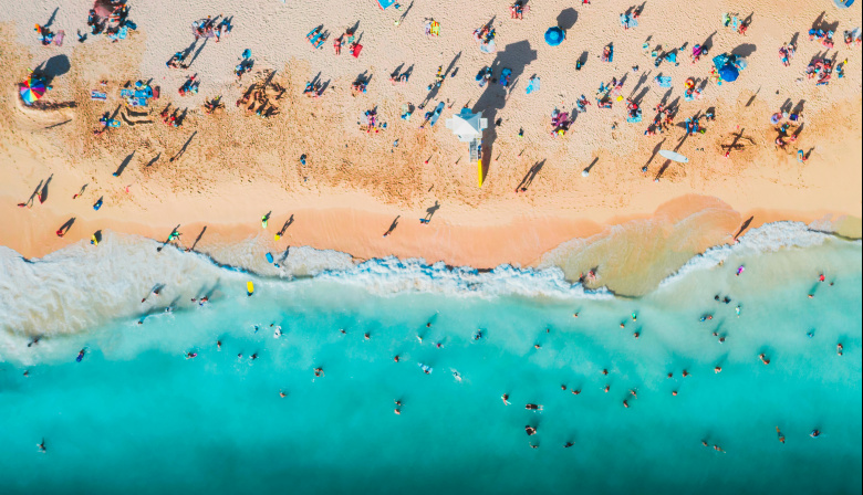 La llegada de turistas extranjeros a Canarias alcanza 1,08 millones en junio, que dejan un gasto de 1.560,65 millones