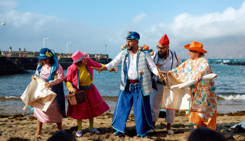 Costas Afortunadas continúa su recorrido por el litoral canario con una nueva parada en Famara y Caleta de Sebo