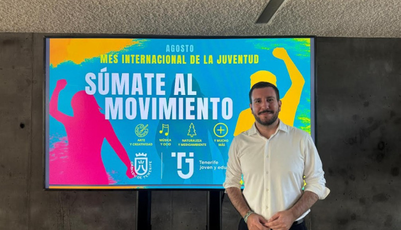 El Cabildo de Tenerife celebra el Mes Internacional de la Juventud con actividades en toda la Isla