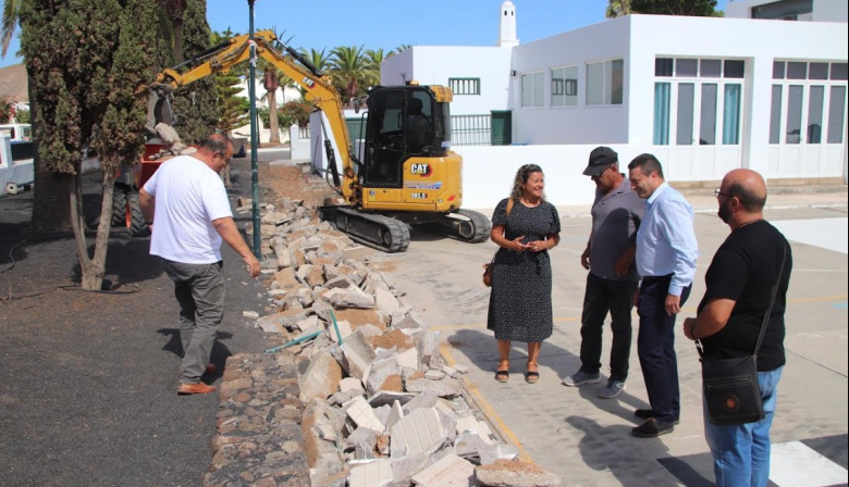 Yaiza ejecuta obras de mejora en los colegios por 140.000 euros