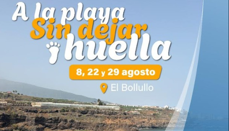 ‘A la playa sin dejar huella’ campaña de verano en El Bollullo