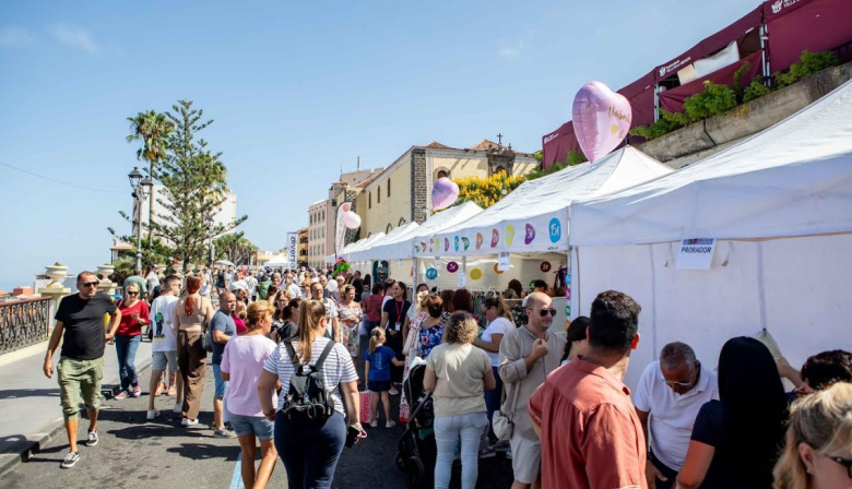 La Orotava celebrará DiverSaldo el sábado 4 de octubre