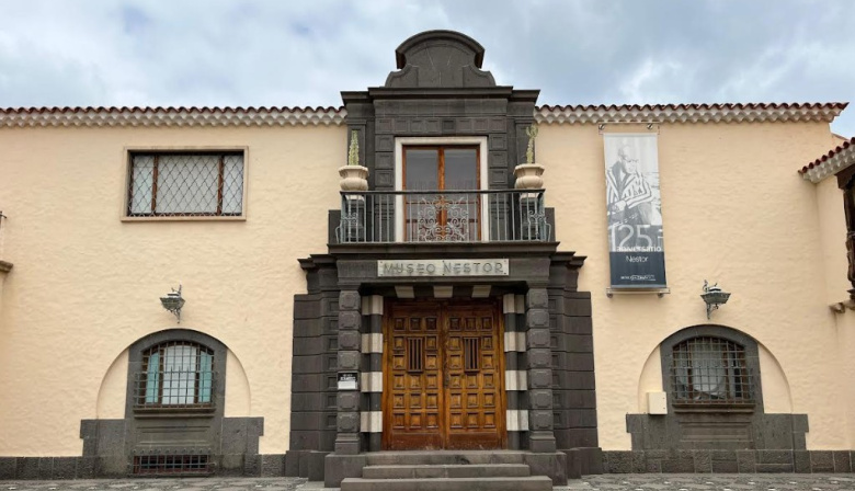El Ayuntamiento de Las Palmas de Gran Canaria licita el almacenamiento de fondos artísticos del Museo Néstor para iniciar su rehabilitación