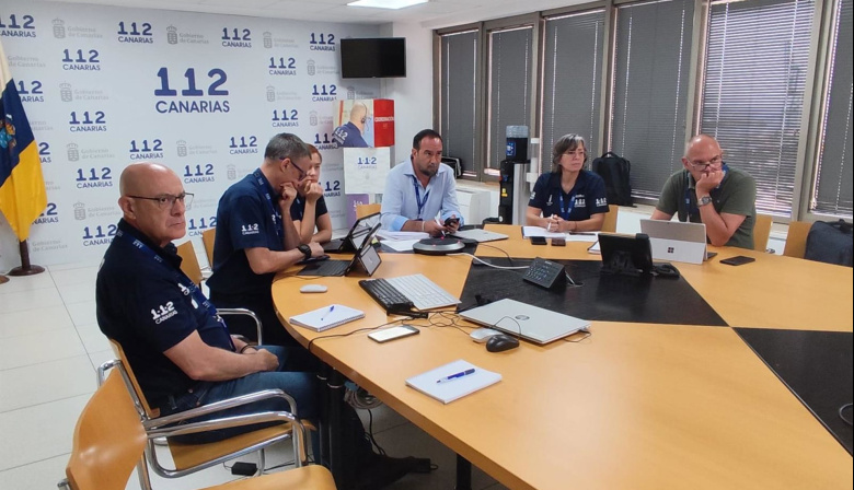 El Gobierno de Canarias mantiene la alerta máxima por riesgo de IF y la alerta por temperaturas altas