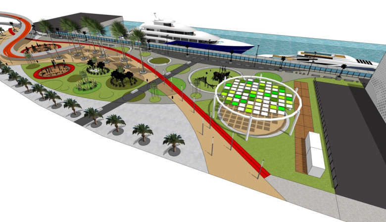 La Autoridad Portuaria de Las Palmas licita la primera fase del nuevo Parque Urbano ‘Puerto de Las Palmas’