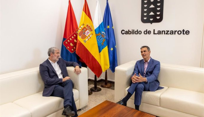 Clavijo asegura que "no hay ningún plan y la improvisación sigue igual" sobre la salida de menores migrantes asilados