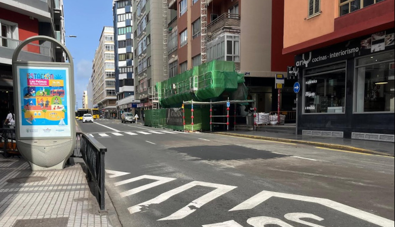 El Ayuntamiento de Las Palmas de Gran Canaria finaliza los trabajos en la red de saneamiento desarrollados en la calle Juan Manuel Durán González