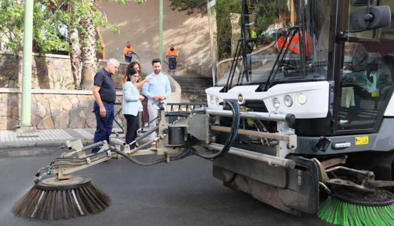 El Plan de Higiene Urbana de Las Palmas de Gran Canaria avanza tras retirar 190 toneladas de residuos en más de un centenar de barrios