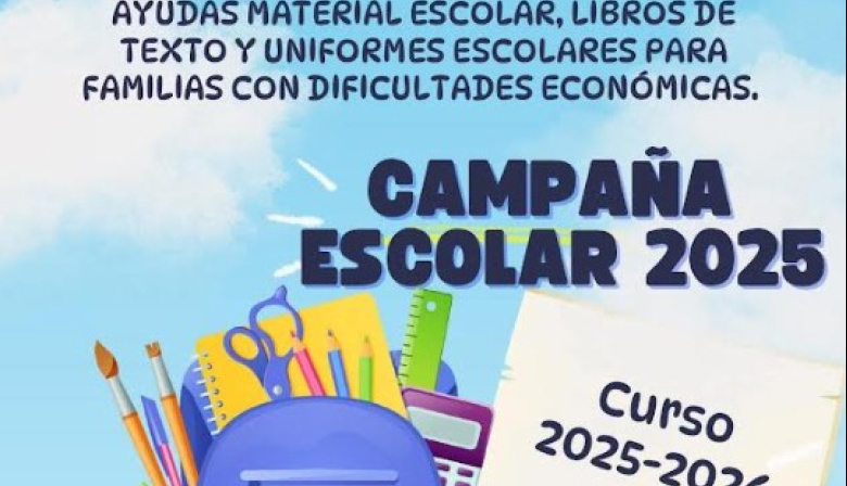 Arucas prepara la campaña de ayuda para material escolar y libros de texto